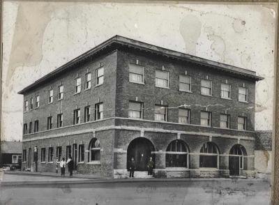 The Yale Hotel, financed by Col. David P. Jenkins
